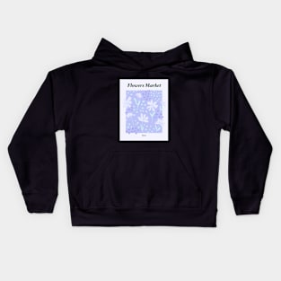 Flowers Market | Paris Kids Hoodie